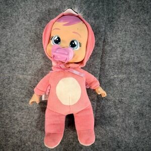 Cry Babies Fancy Doll Pink Flamingo Costume Pacifier IMC Toys‎ 83042 85077